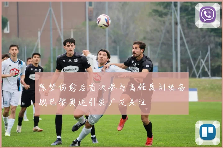 陈梦伤愈后首次参与高强度训练备战巴黎奥运引发广泛关注